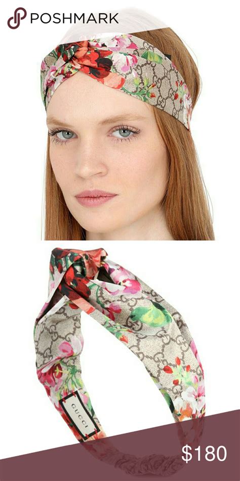 gucci women's headbands|authentic gucci headband for sale.